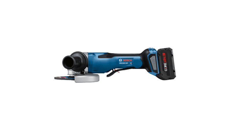 Bosch PROFACTOR  18V X-Lock Angle Grinder w/Paddle Switch Kit