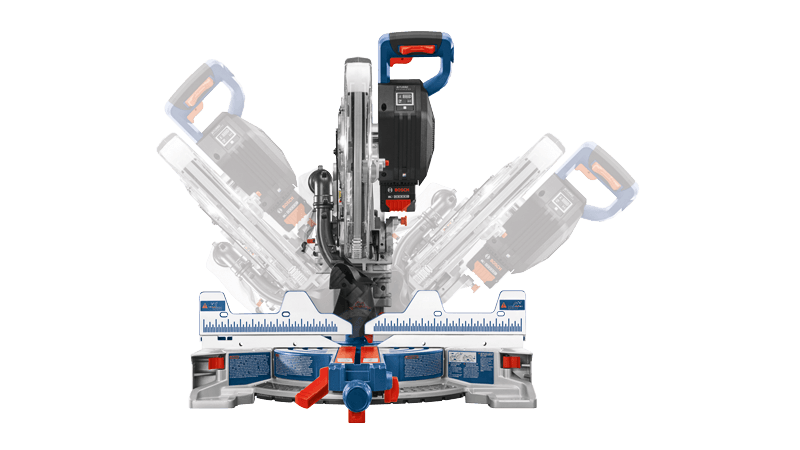 Bosch PROFACTOR 18V Surgeon 12 In. Dual-Bevel Glide Miter Saw Kit with (1) CORE18V 8Ah PROFACTOR Performance Battery