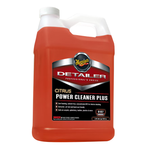Meguiar's D10701 Citrus Power Cleaner Plus, 1 Gallon
