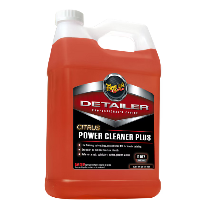 Meguiar's D10701 Citrus Power Cleaner Plus, 1 Gallon