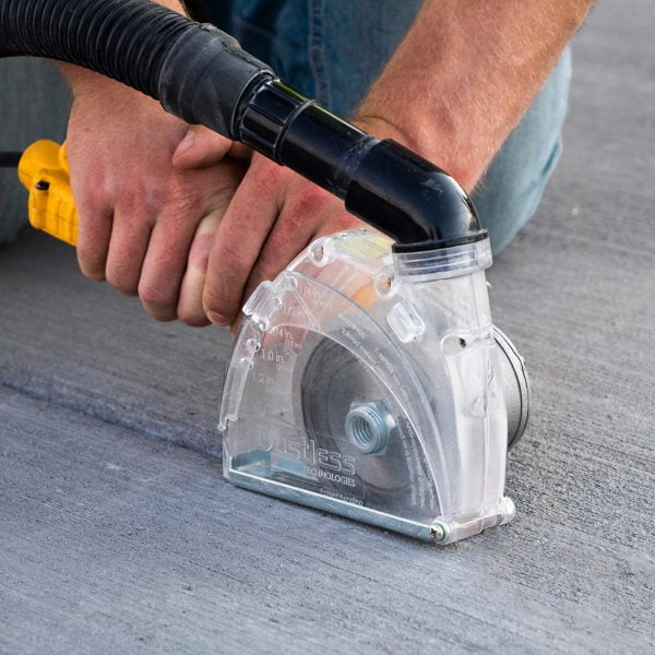 [USED-LIKE NEW] Dustless Technologies D1730 5" CutBuddie Shroud with 18" Hose