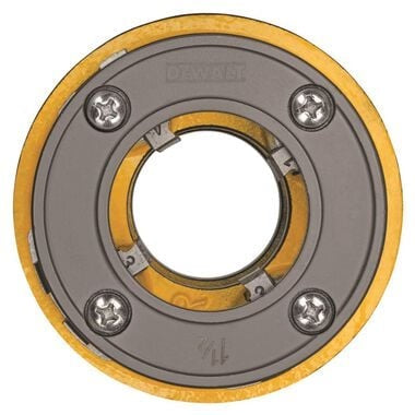 DEWALT, DCE700112, DEWALT 60V MAX PIPE THREADER DIE HEAD - 1-1/2"