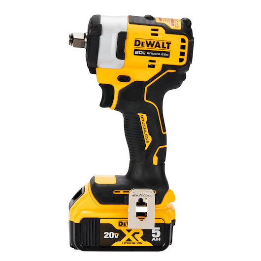 DeWALT 1/2 In. (DCF911P2) Cordless Impact Wrench with Hog Ring Anvil Kit