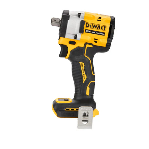 DeWALT 20V ATOMIC MAX 1/2 In. Cordless Impact Wrench with Detent Pin Anvil (Bare Tool)