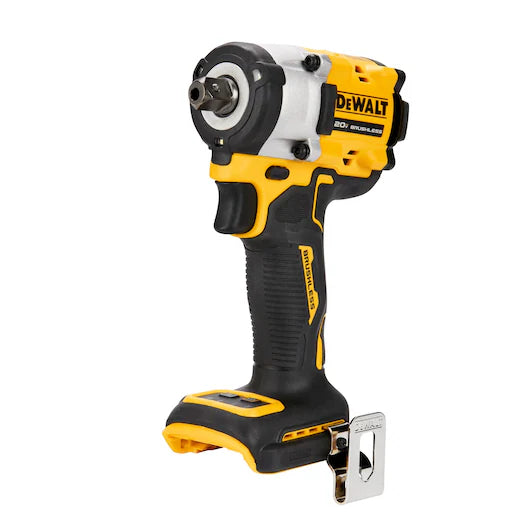 DeWALT 20V ATOMIC MAX 1/2 In. Cordless Impact Wrench with Detent Pin Anvil (Bare Tool)
