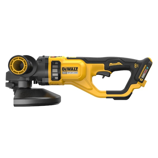 DEWALT DCG460B 60V MAX 7 in. - 9 in. Large Angle Grinder (Tool Only)
