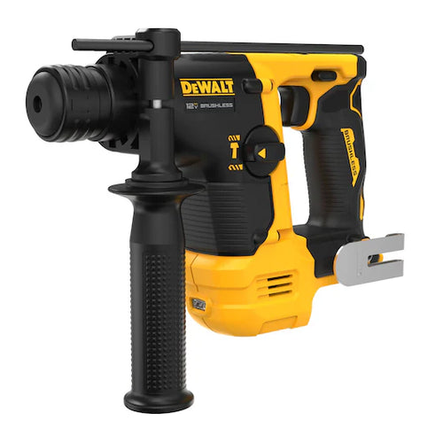 DeWALT 12V MAX (DCH072B) XTREME Brushless Cordless 9/16 In. SDS Plus Rotary Hammer (Bare Tool)