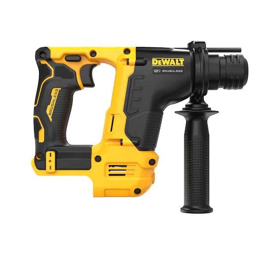 DeWALT 12V MAX (DCH072B) XTREME Brushless Cordless 9/16 In. SDS Plus Rotary Hammer (Bare Tool)