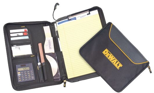 DEWALT DG5142 Lighted Pro Contractor Business Portfolio