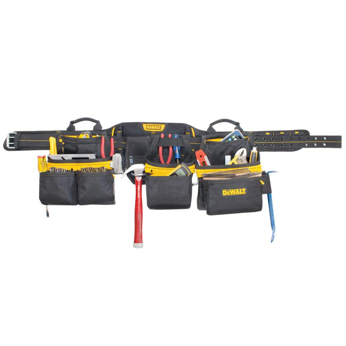 DEWALT DG5650 31-Pocket Professional Carpenter's Combo Tool Belt