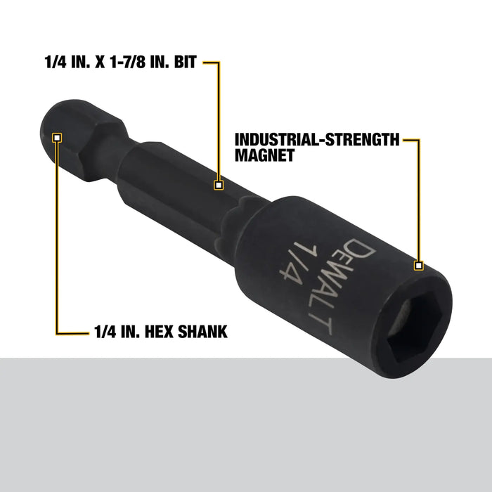 DEWALT DW2218IR Impact Ready Magnetic Nut Driver
