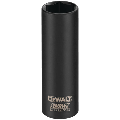 DEWALT DW2285 7/16-Inch IMPACT READY Deep Socket for 3/8-Inch Drive