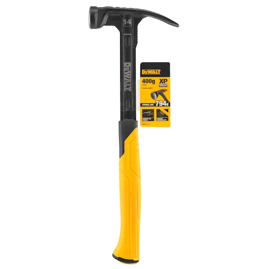 DEWALT DWHT51145 400g. / 14oz. Mig Weld Hammer, Smooth Face