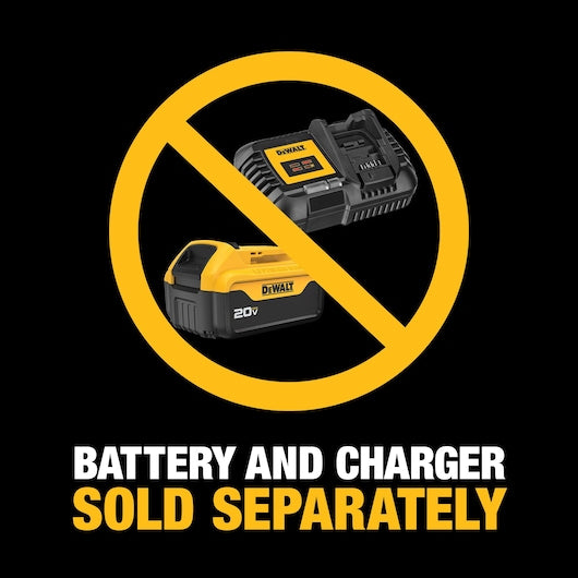 DEWALT DCG460B 60V MAX 7 in. - 9 in. Large Angle Grinder (Tool Only)