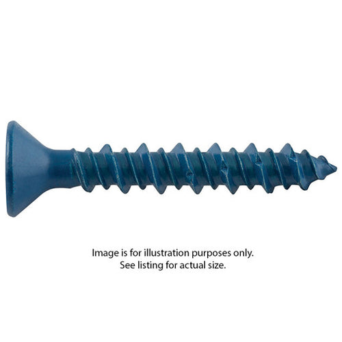 DeWALT (DFM12750) Ultracon+ 3/16 x 3-3/4 In. Blue Phillips Flat, Gimlet (Box of 100)