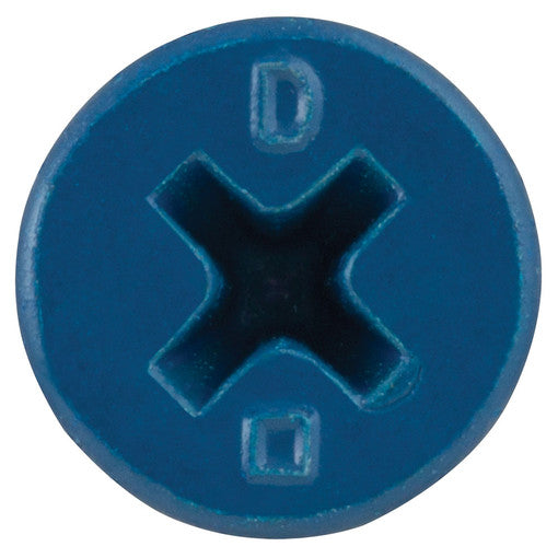 DeWALT (DFM12750) Ultracon+ 3/16 x 3-3/4 In. Blue Phillips Flat, Gimlet (Box of 100)