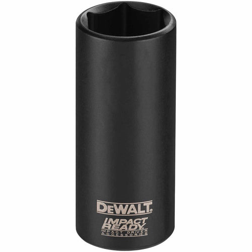 DEWALT DW2284 3/8-Inch Drive Impact Ready Deep 1/2 Inch Socket
