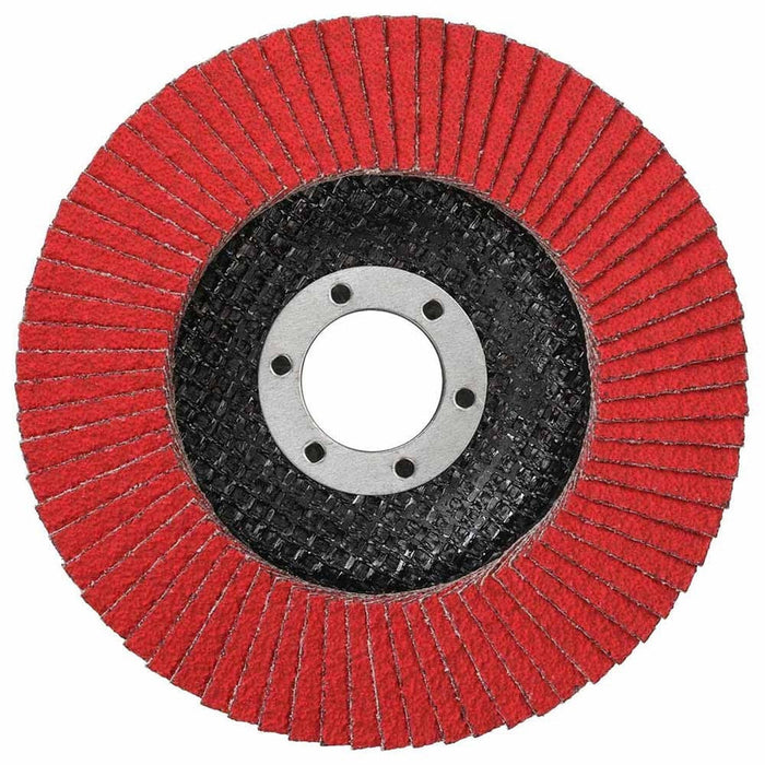 DEWALT DWA8281 60G T29 XP Ceramic Flap Disc, 4-1/2" x 7/8"