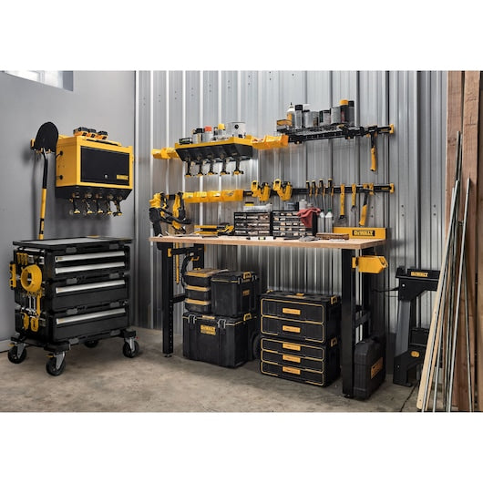 DEWALT DWST086503 TOUGHSYSTEM 2.0 DXL Jobsite Storage Kit