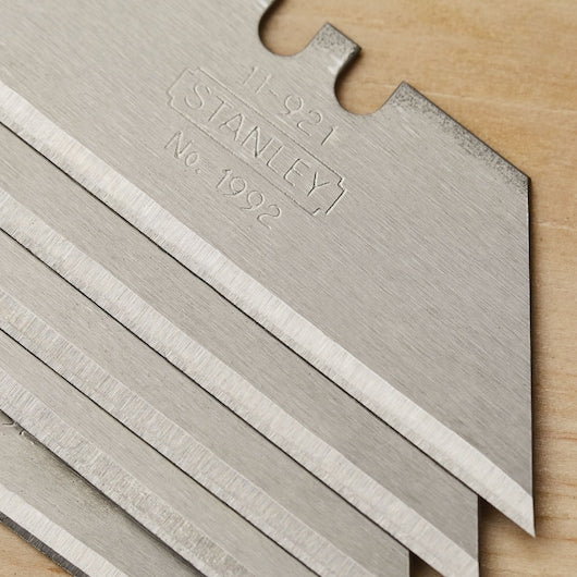 Stanley 11-921 1992 Heavy-Duty Utility Blade (Pack of 5)