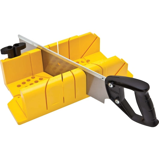 STANLEY 20-600 Miter Box with Saw