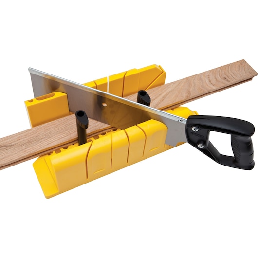 STANLEY 20-600 Miter Box with Saw