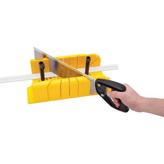STANLEY 20-600 Miter Box with Saw