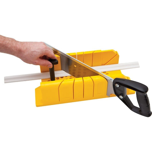 STANLEY 20-600 Miter Box with Saw