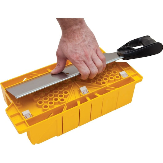 STANLEY 20-600 Miter Box with Saw