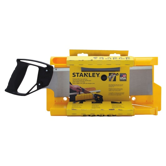 STANLEY 20-600 Miter Box with Saw