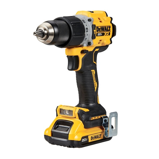 DEWALT DCB805D2 20V MAX XR Brushless Cordless 1/2 in. Hammer Drill/Driver Kit