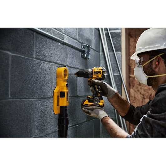 DEWALT DCB805D2 20V MAX XR Brushless Cordless 1/2 in. Hammer Drill/Driver Kit