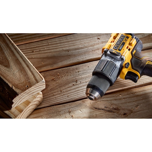 DEWALT DCB805D2 20V MAX XR Brushless Cordless 1/2 in. Hammer Drill/Driver Kit