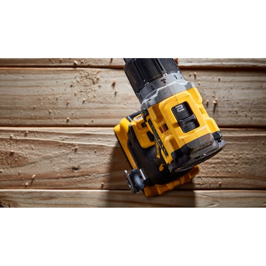 DEWALT DCB805D2 20V MAX XR Brushless Cordless 1/2 in. Hammer Drill/Driver Kit
