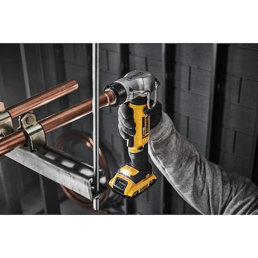 DEWALT DCE450D1 20V MAX Copper Swage Tool Kit