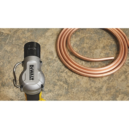 DEWALT DCE450D1 20V MAX Copper Swage Tool Kit