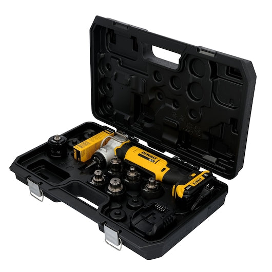 DEWALT DCE450D1 20V MAX Copper Swage Tool Kit