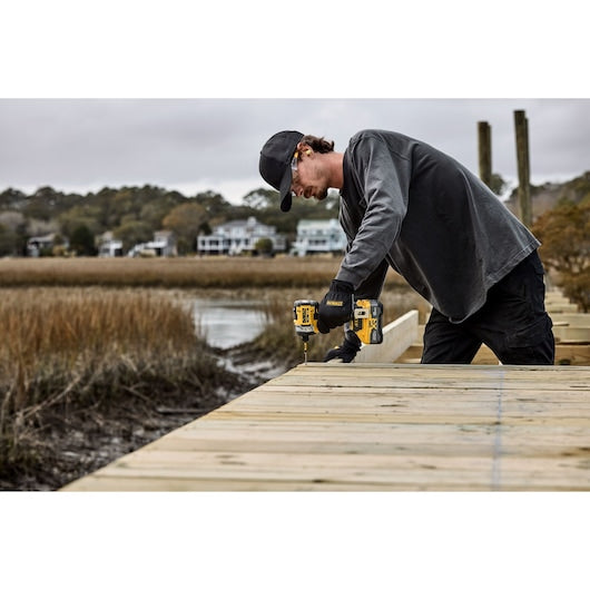 DEWALT DCF860B 20V MAX XR 1/4 in. 3-Speed Brushless High Torque Impact Driver (Tool Only)