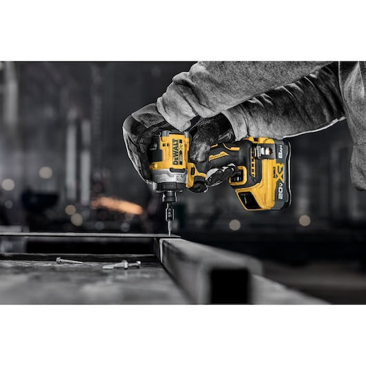 DEWALT DCF860B 20V MAX XR 1/4 in. 3-Speed Brushless High Torque Impact Driver (Tool Only)