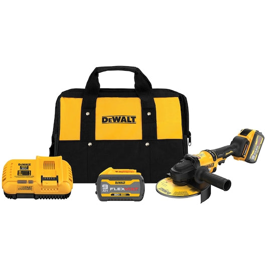DeWALT (DCG440X2) 60V 7 In. Brushless Cordless Grinder with Kickback Brake Kit