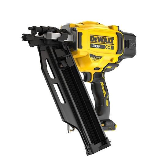 DEWALT DCN920B 20V MAX XR Brushless Cordless 21° Plastic Collated Framing Nailer (Tool Only)