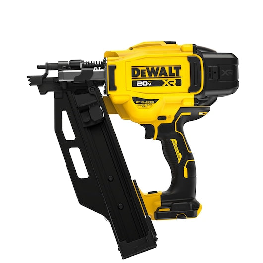 DEWALT DCN920B 20V MAX XR Brushless Cordless 21° Plastic Collated Framing Nailer (Tool Only)