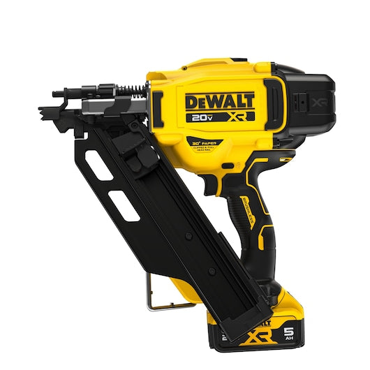DEWALT DCN930P1 DEWALT 20V MAX Brushless Cordless 30° Paper Tape Framing Nailer Kit