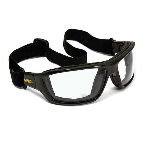 DEWALT DPG83-11D1 Converter SAFETY Glasses - Clear Anti-Fog Lens (1 Pair)