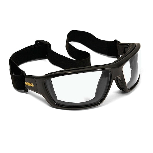 DEWALT DPG83-11D1 Converter SAFETY Glasses - Clear Anti-Fog Lens (1 Pair)
