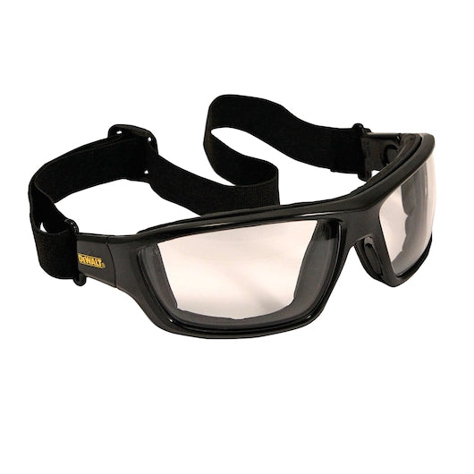 DEWALT DPG83-11D1 Converter SAFETY Glasses - Clear Anti-Fog Lens (1 Pair)