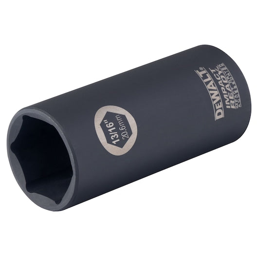 DEWALT DW2291 13/16-Inch IMPACT READY Deep Socket for 3/8-Inch Drive