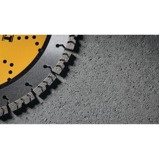 DEWALT DW47434 XP4 Reinforced Concrete Segmented Diamond Blade