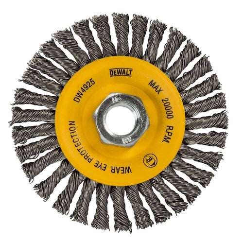 DEWALT DW4925 HP Wire Wheels