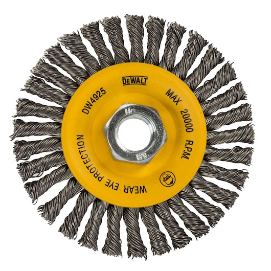 DEWALT DW4925 HP Wire Wheels
